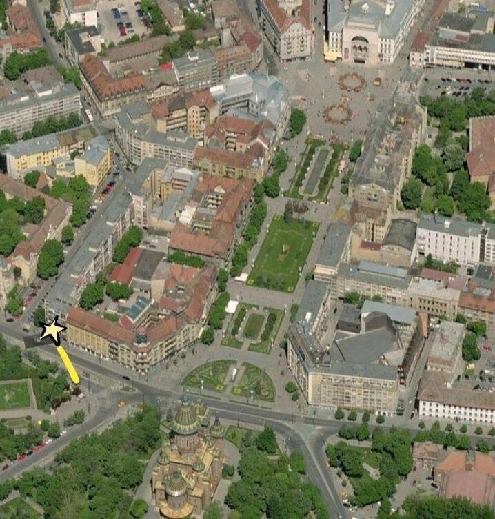 Апартаменты Down Town Тимишоара Экстерьер фото